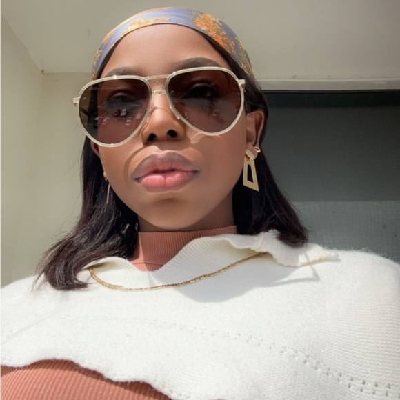 New - Burberry BE3135 110973 Scott Pilot Dark Brown Sunglasses - Picture 4 of 15